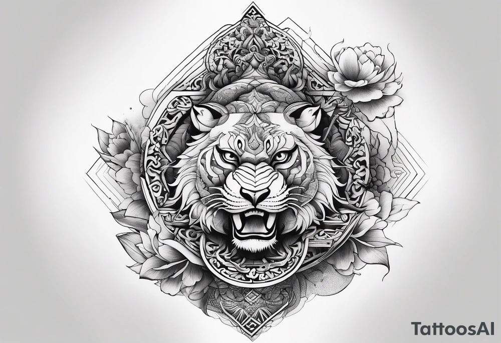 Reincarnation long forearm tattoo tattoo idea