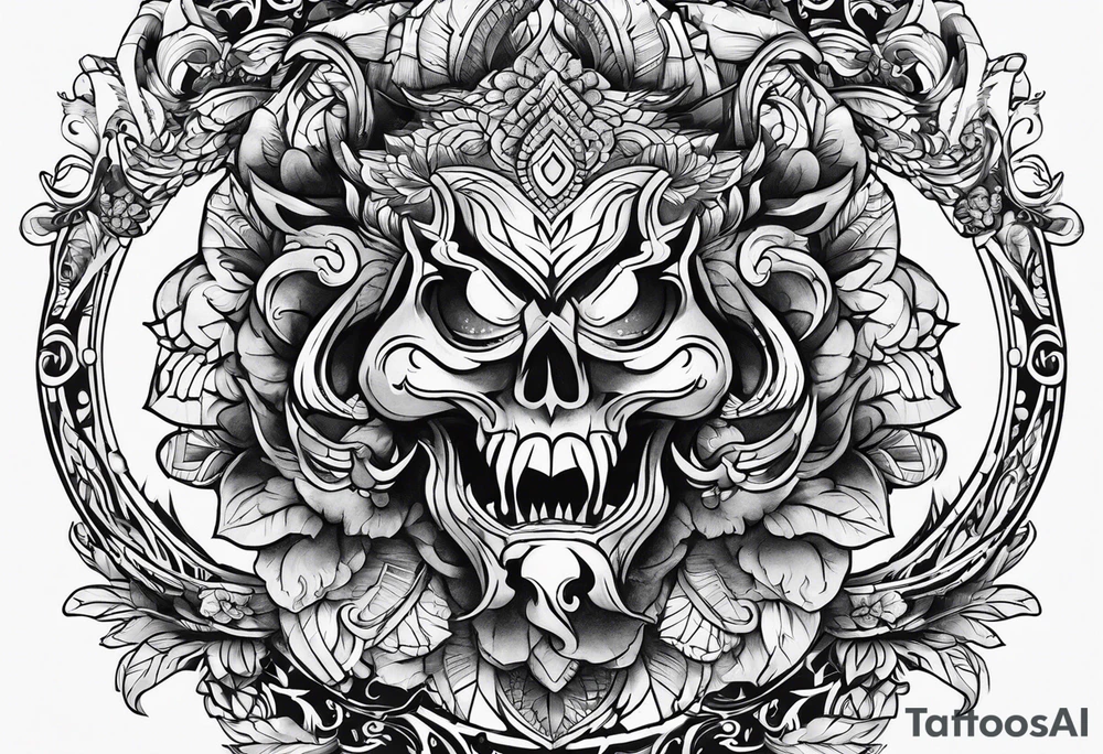 penis tattoo idea