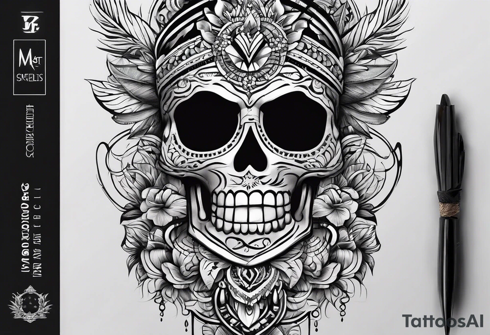 Fijian tattoo forearm tattoo idea