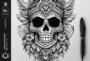 Fijian tattoo forearm tattoo idea
