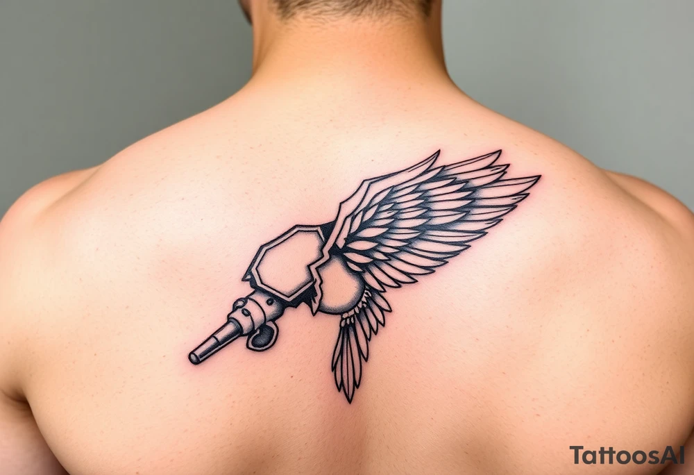 Maverick forearm tattoo idea