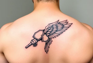 Maverick forearm tattoo idea