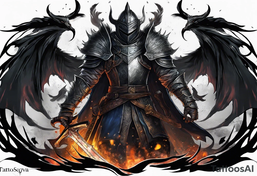darksign from dark souls tattoo idea