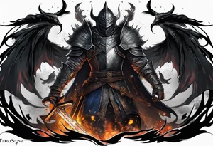darksign from dark souls tattoo idea