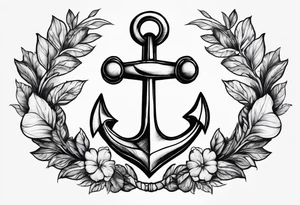 simple anchor
43.5954809,-71.4633687
arm tattoo idea