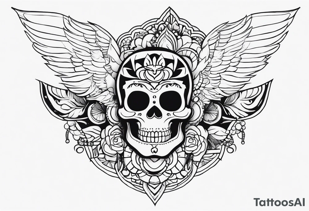 Маски на две ноги tattoo idea