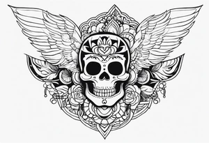 Маски на две ноги tattoo idea