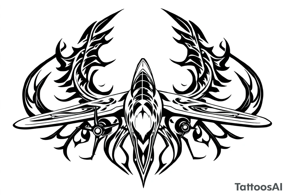 b26 marauder tattoo idea