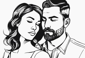 Mother and father tattoo idea