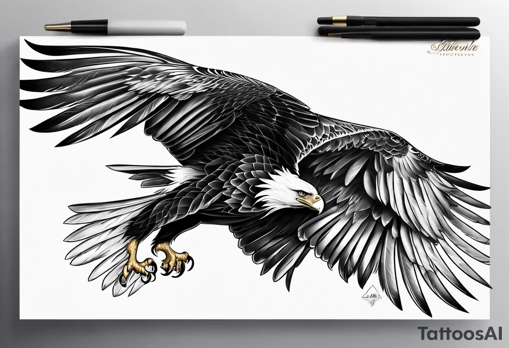 Eagle tattoo idea