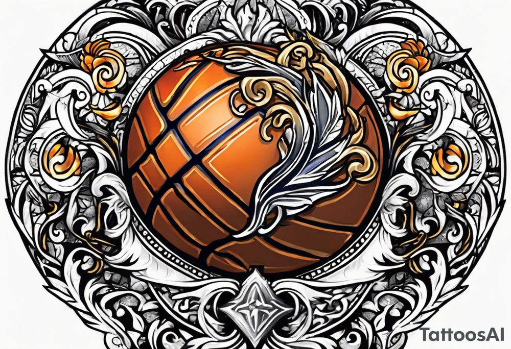 basketball virgo birth year 2005 birth place detroit tattoo idea