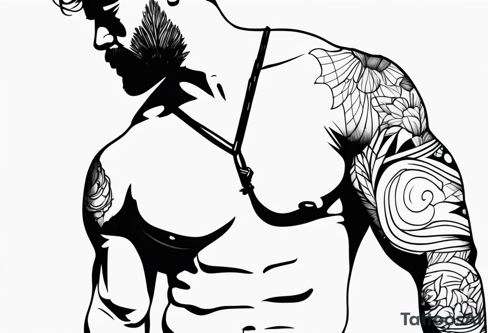 biceps tattoo idea