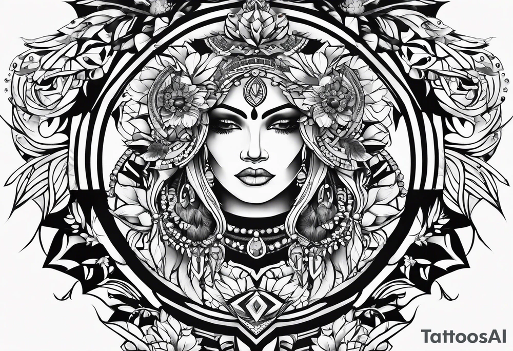 Myaamia Nation tattoo idea