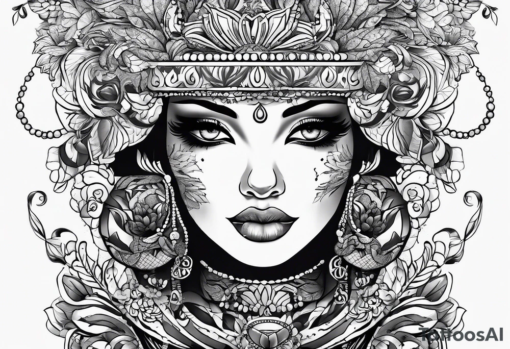 mar y sol tattoo idea