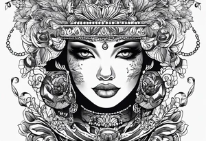 mar y sol tattoo idea