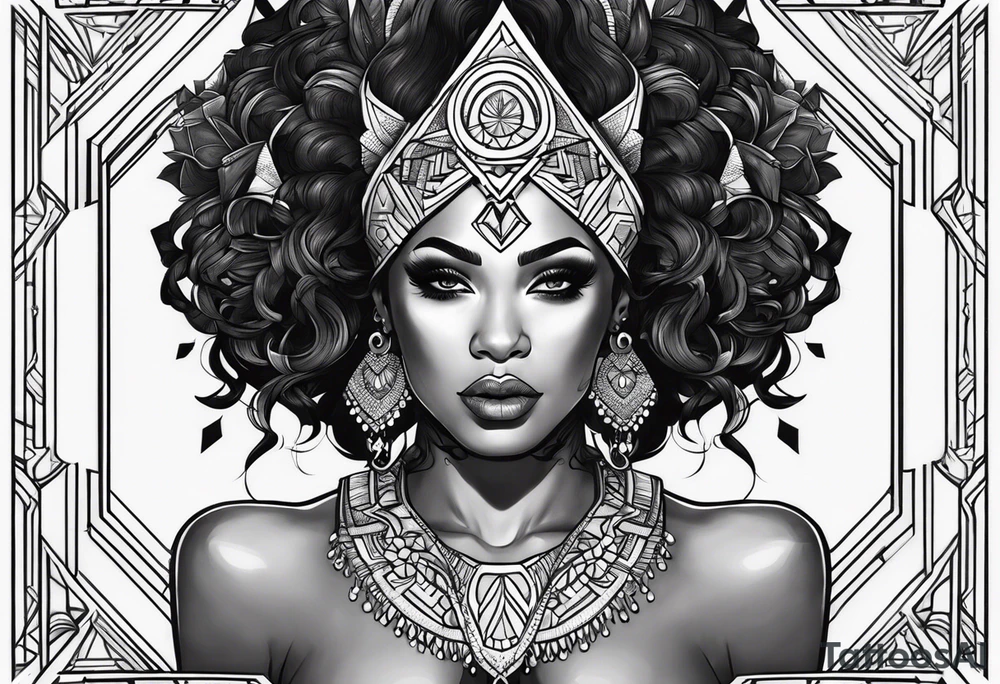 Kamala dumbass tattoo idea