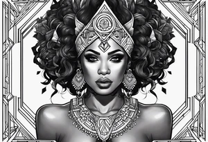 Kamala dumbass tattoo idea