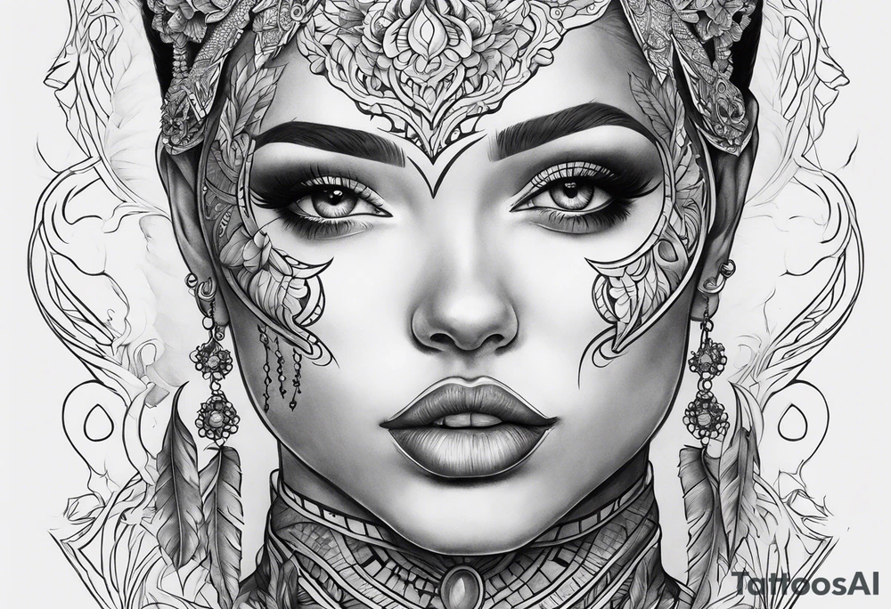 Phenoix tattoo idea
