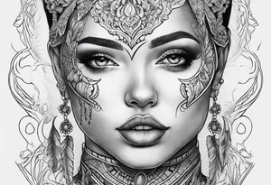 Phenoix tattoo idea