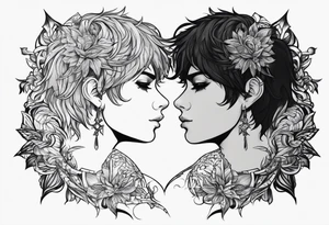 Nico DiAngelo tattoo idea