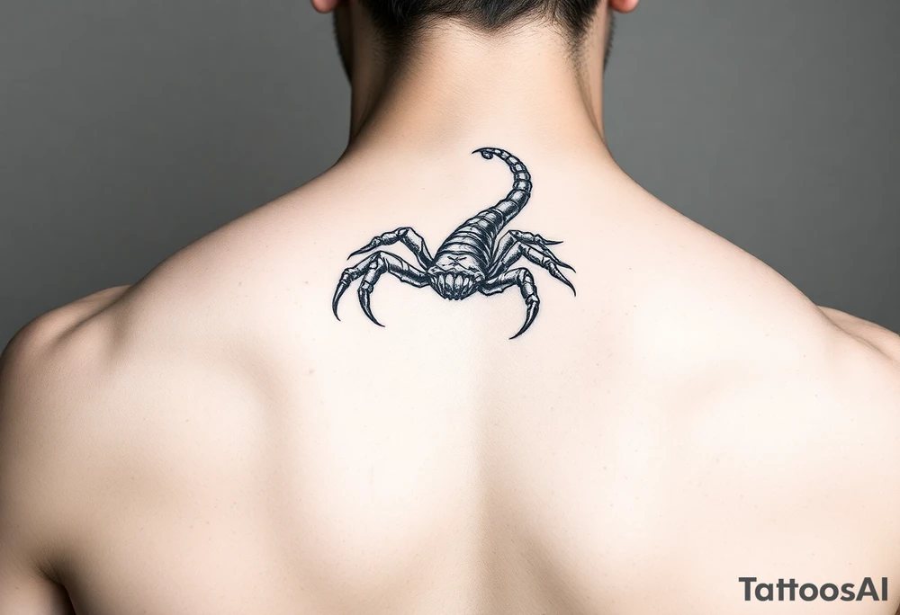 dos escorpiones tattoo idea