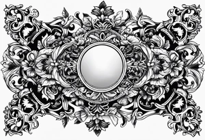 mirror tattoo idea