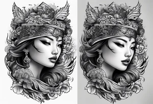 tattoo idea for too bros tattoo idea