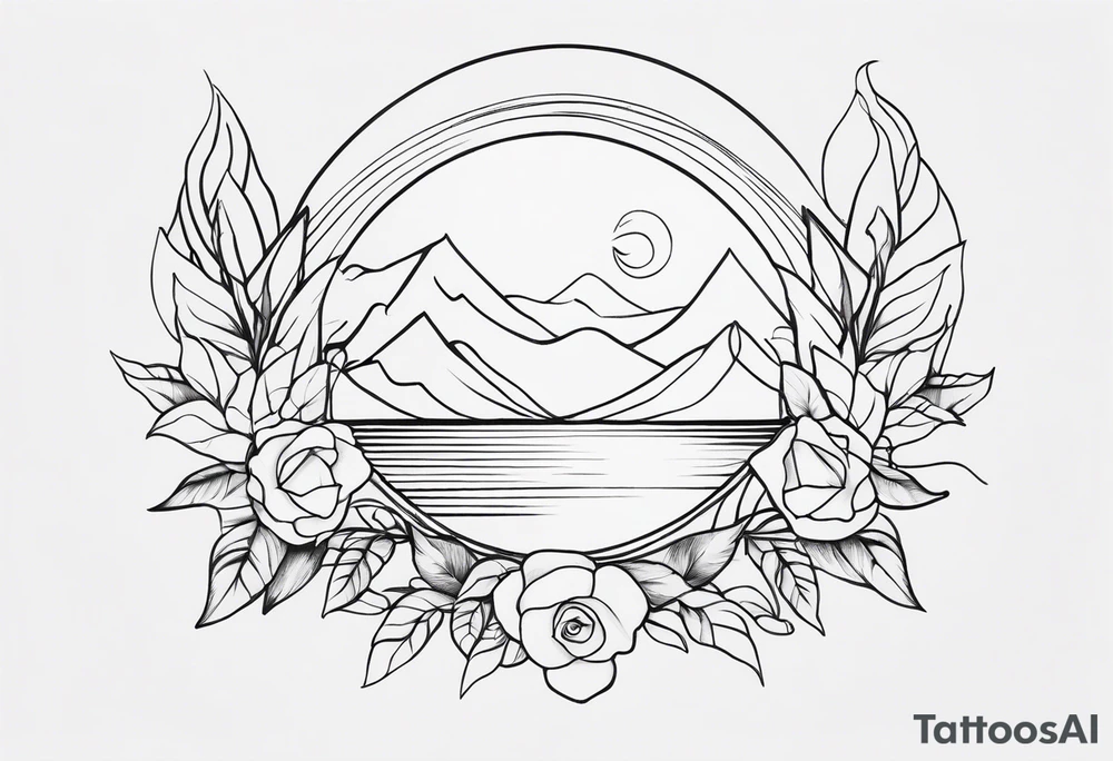 Minimalist tattoo idea
