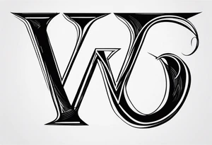 The letter: Y tattoo idea