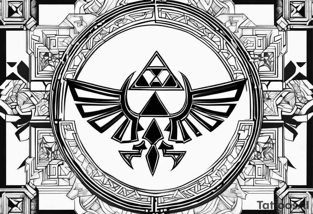 Zelda tattoo idea