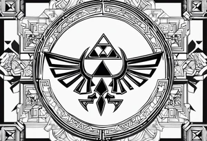 Zelda tattoo idea