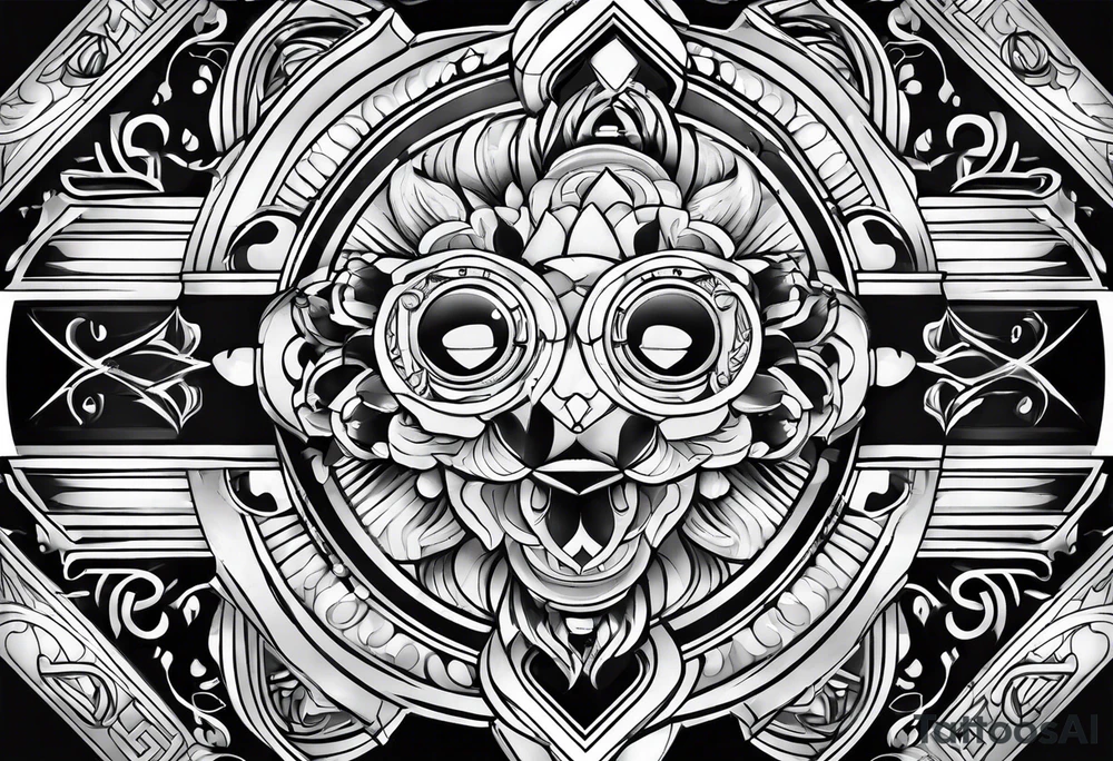 Hardware tattoo idea