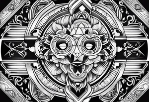 Hardware tattoo idea