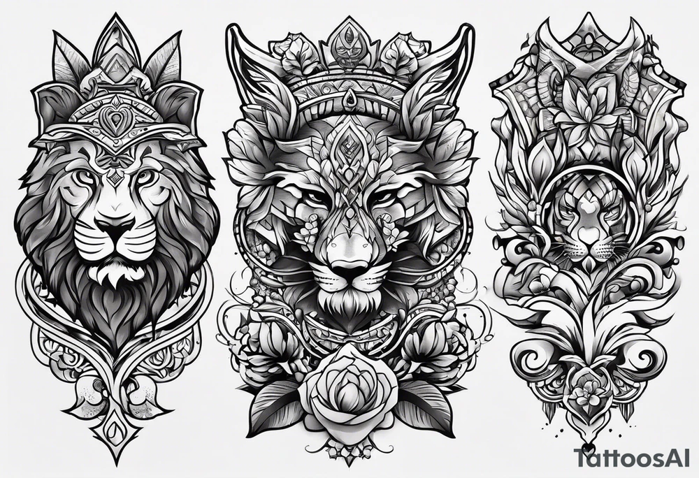Something that represents family tattoo idea
