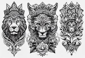 Something that represents family tattoo idea