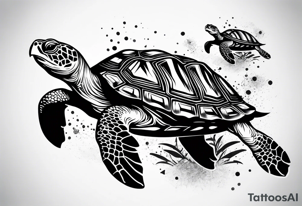 turtle tattoo idea