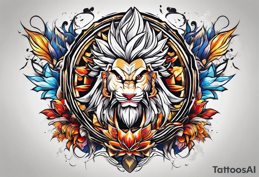 Kakarot tattoo idea