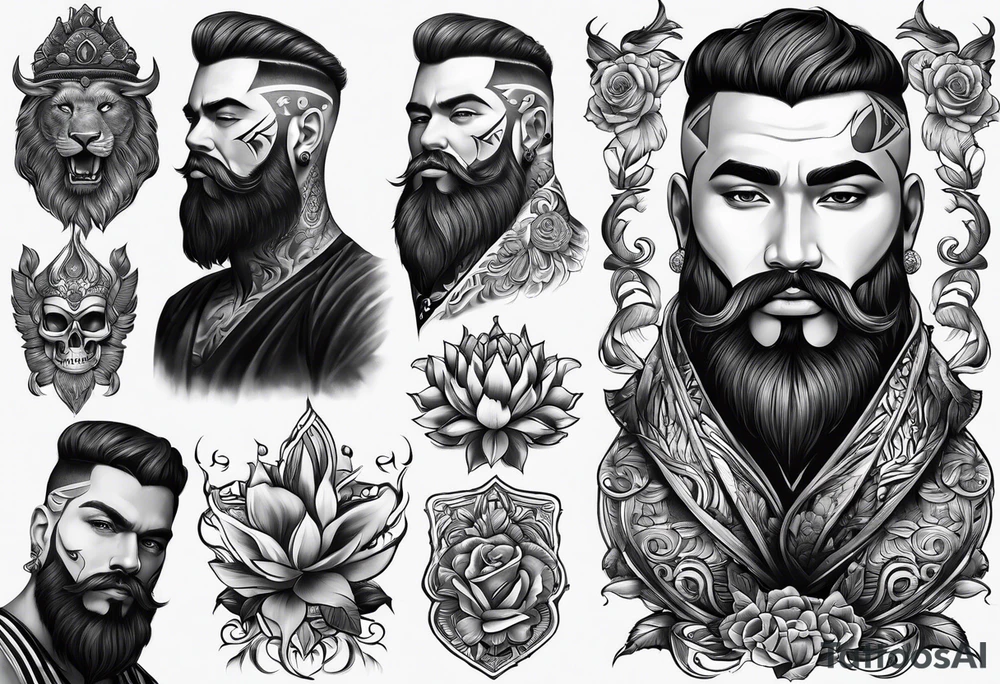 Офисы tattoo idea