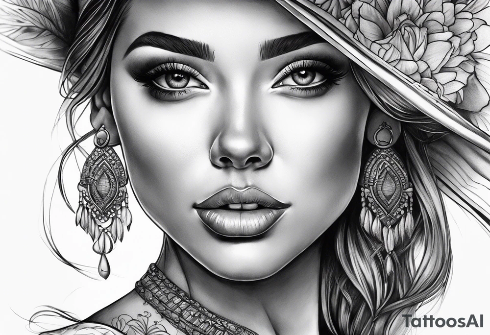 Cacería tattoo idea
