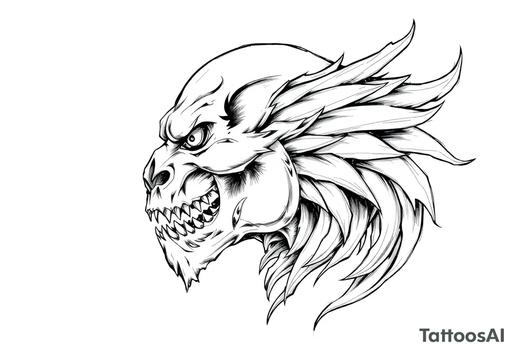 лев tattoo idea