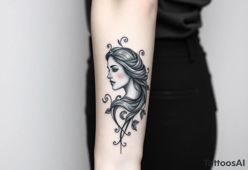 a full forearm sleeve tattoo idea