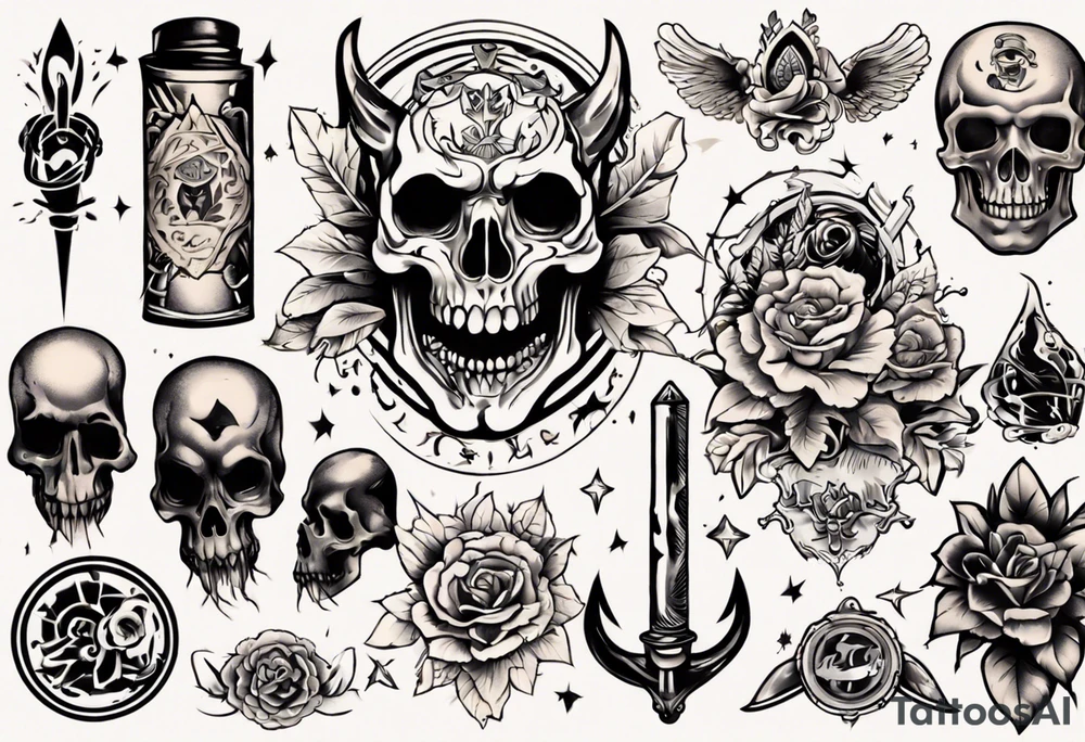 黒ヒョウ tattoo idea
