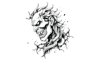 Pain tattoo idea
