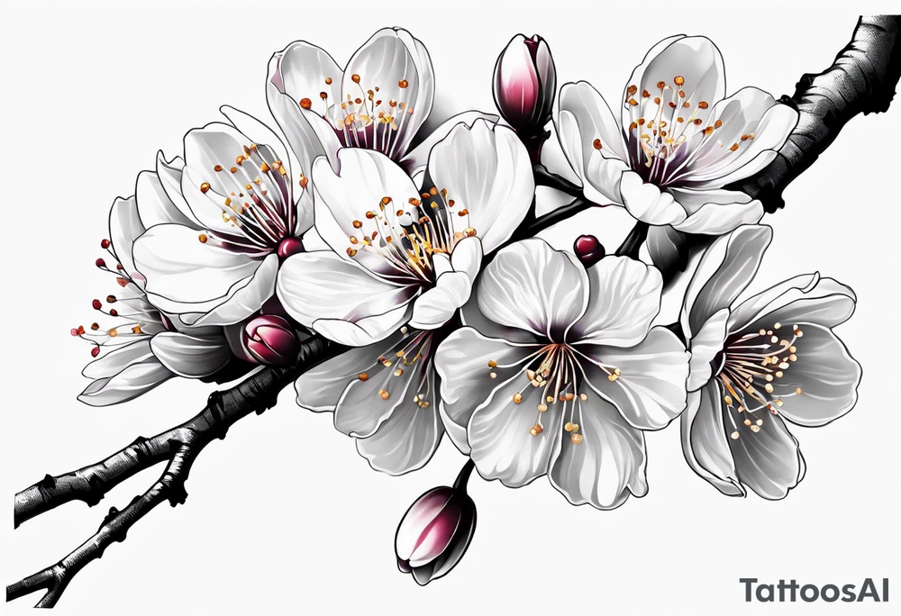 Cherry blossom for back tattoo whole tattoo idea