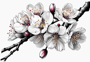 Cherry blossom for back tattoo whole tattoo idea