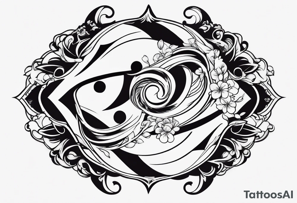 Pisces tattoo idea