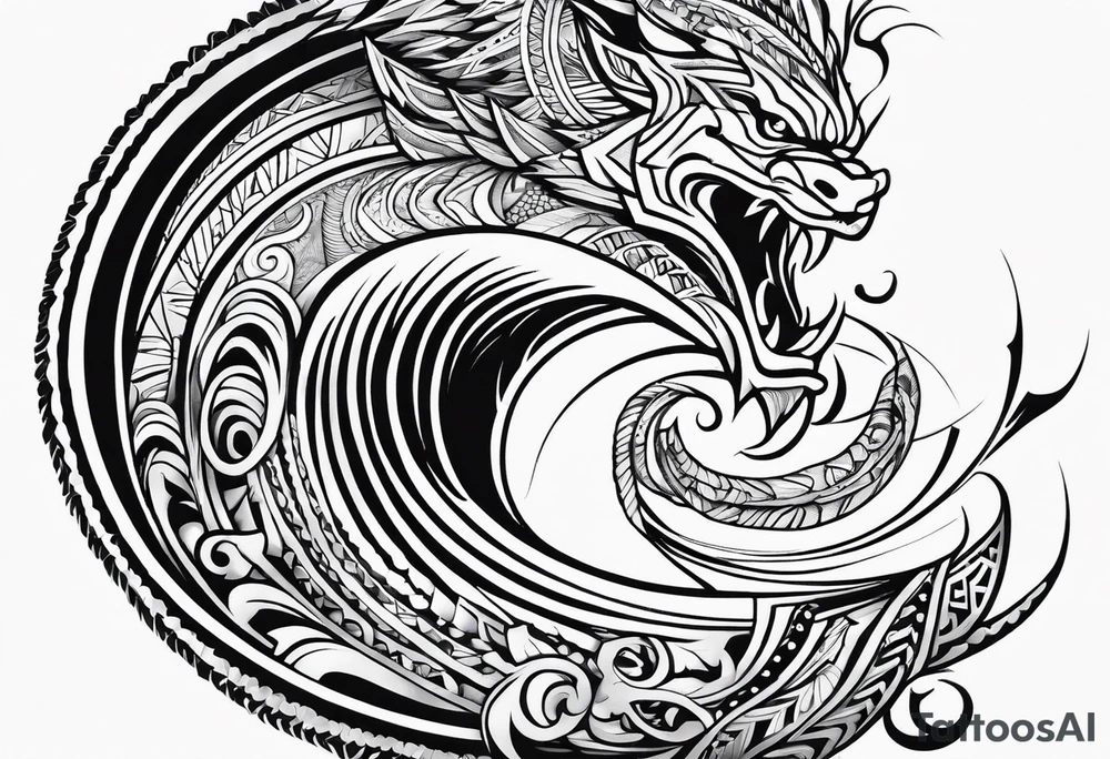maui hook tattoo idea