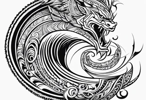 maui hook tattoo idea