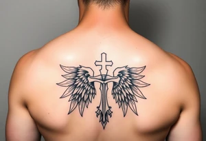 Religious Chicano tattoo idea