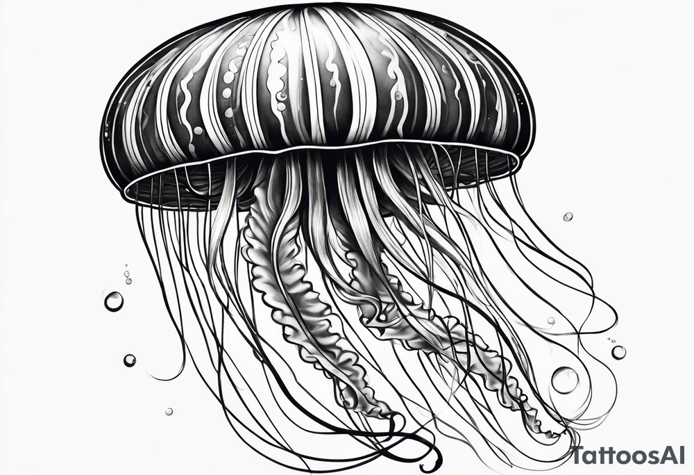 Jellyfish tattoo idea
